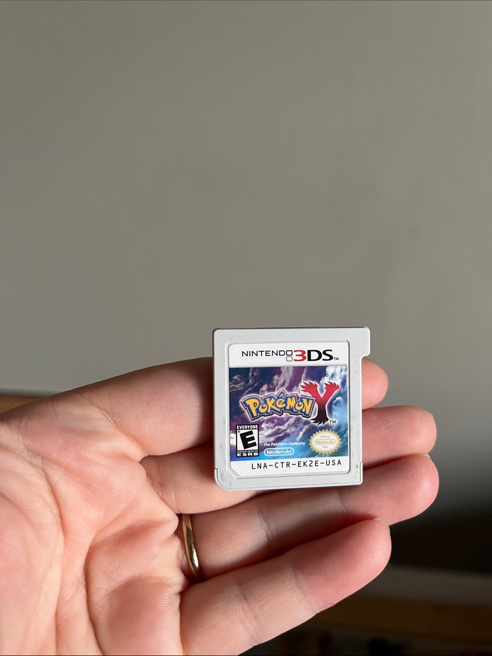 Nintendo 3DS Pokémon Y game